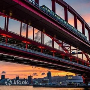 Kobe Meriken Park and Sannomiya Half-Day Small-Group Night Tour