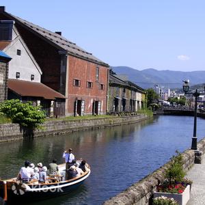 北海道 - 北海道小樽運河遊船和印章製作體驗