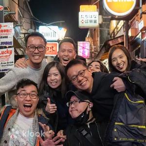 東京 - 東京新宿地區酒吧 & 居酒屋夜遊