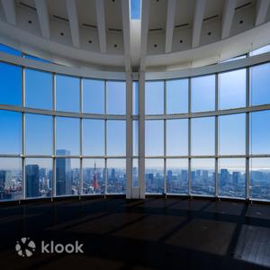 東京 - 六本木之丘展望台門票 Roppongi hills Tokyo City View