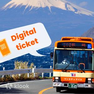 Tokai Bus Izu Peninsula, Atami and Mishima Digital Pass