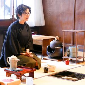 Kyoto - 45-Minute Casual Tea Ceremony in a Century-Old Machiya