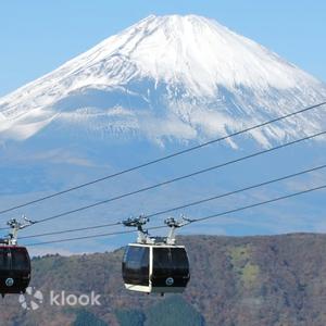 神奈川 - 箱根空中纜車單程 / 來回票
