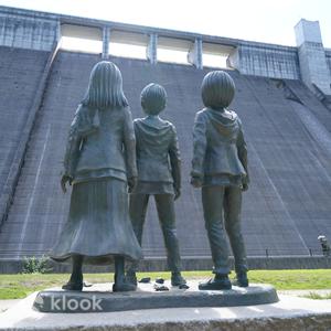 廣東話&普通話&英語導遊 進撃の巨人・大山ダム銅像&日田站・豆田町懷舊老街&由布院・湯之坪街道+金鱗湖&旧豊後森機関庫 動漫景點一日遊