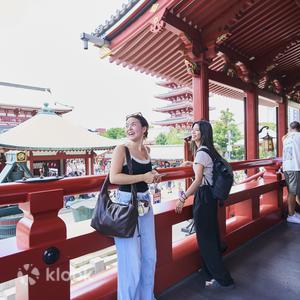 東京 - 東京淺草寺步行觀光之旅