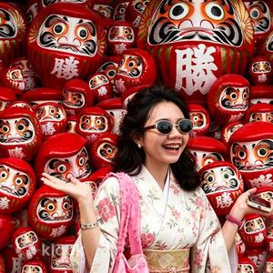 Minoo - Katsuoji Temple and Minoo Park Romantic Hiking Day Trip from Osaka