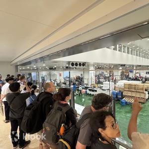 東京 - 東京豐洲吞拿魚拍賣 + 早餐(壽司大或弁富)