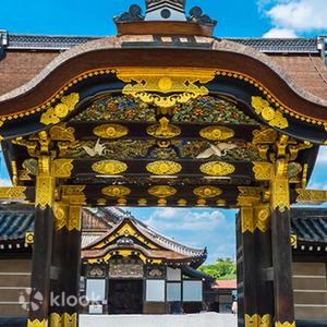 京都 - 京都:二條城歷史徒步之旅 - 世界遺產