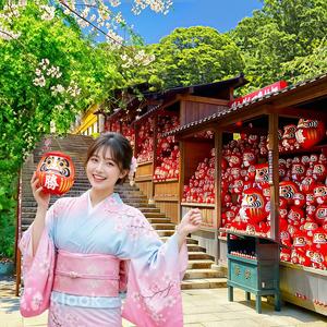 [Osaka & Kyoto Sightseeing Day Tour] Katsuoji Prayers & Kinkaku-ji Visit & Arashiyama Togetsukyo Bridge & Kimono Forest & Bamboo Grove Path & Nonomiya Shrine (departing Osaka or Kyoto)