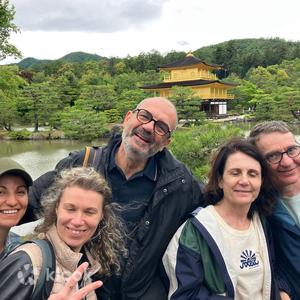 京都 - 京都金閣寺1.5小時小團體歷史之旅