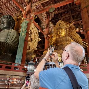 奈良縣 - 東大寺大佛殿・奈良麥酒奈良町釀造所 附試飲步行之旅在線預約