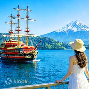 山梨縣 - 富士山&箱根 - 蘆之湖海上鳥居&箱根神社&箱根海賊船&箱根空中纜車&大涌谷&山中湖&忍野八海一日遊 海陸空全景遊覽 東京出發