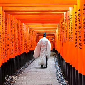【京都世界遺產與人氣景點一日遊】二條城&金閣寺&伏見稻荷大社千本鳥居&嵐山渡月橋&和服森林&竹林小徑（大阪或京都出發）