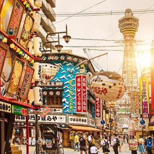 Osaka - Shinsekai Night Food Adventure: 15 Dishes