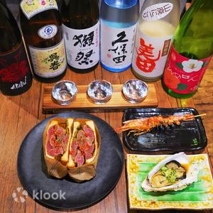 大阪 - 【Klook獨家販售】勝 旨いもん屋台(Katu Umaimonyadai)海鮮和牛居酒屋 - 大阪・道頓堀的線上預約