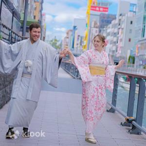 大阪 - 大阪城公園／心齋橋／八坂神社攝影體驗