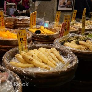 京都 - 京都錦市場半日上午徒步遊
