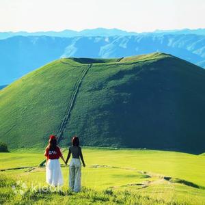 熊本縣 - 【人氣必選】九州熊本阿蘇一日行｜熊本城巡禮・阿蘇火山奇觀・草千里漫步・火山博物館打卡・阿蘇道路驛站｜福岡或熊本上車