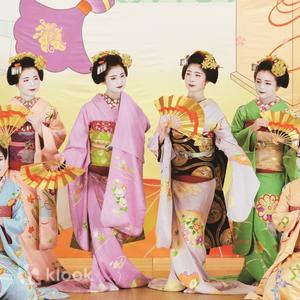 Kamishichiken Geisha Dance and Kinkaku-ji Half-Day Tour