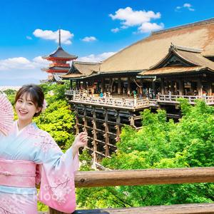 Kyoto: Kinkaku-ji & Kiyomizu-dera & Uji River & Byodo-in Day Tour (from Osaka / Kyoto)
