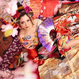 京都 - 京都花魁體驗(あられ 清水高台寺)
