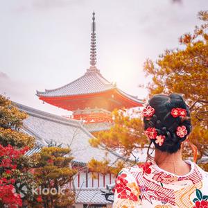 [Classic Kyoto Deep Dive] Kinkaku-ji, Kiyomizu-dera, Ninenzaka, Gion Hanamikoji, Yasaka Shrine and Fushimi Inari Taisha Slow Travel Day Tour (Departing from Osaka/Kyoto)