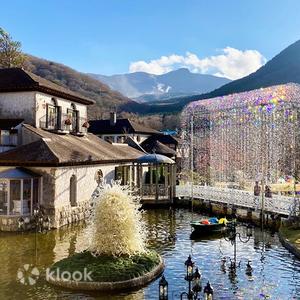 神奈川 - 箱根雕刻之森美術館&POLA美術館&箱根玻璃之森美術館一日遊(東京出發)