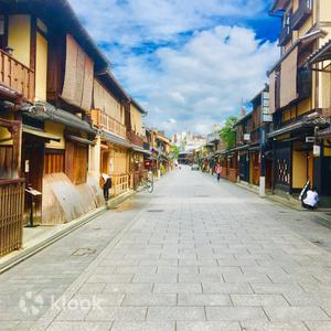 Nijo Castle, Kyoto Imperial Palace and Gion Private Half-Day Walking Tour
