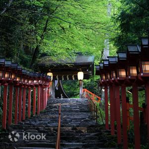 京都 - 京都貴船一日遊:貴船神社 & 川床料理