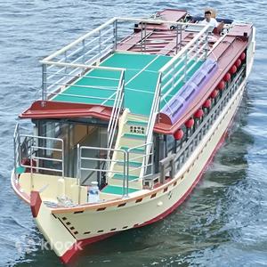 東京 - 日本東京灣包船遊玩 屋形船 高本