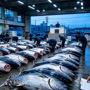 東京 - 東京豐洲鮪魚拍賣與築地市場半日遊