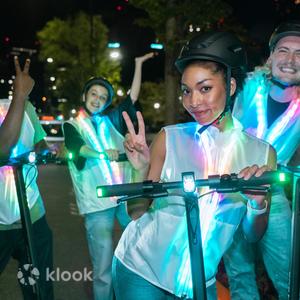 東京 - 東京夜間電動滑板車之旅（含東京塔）