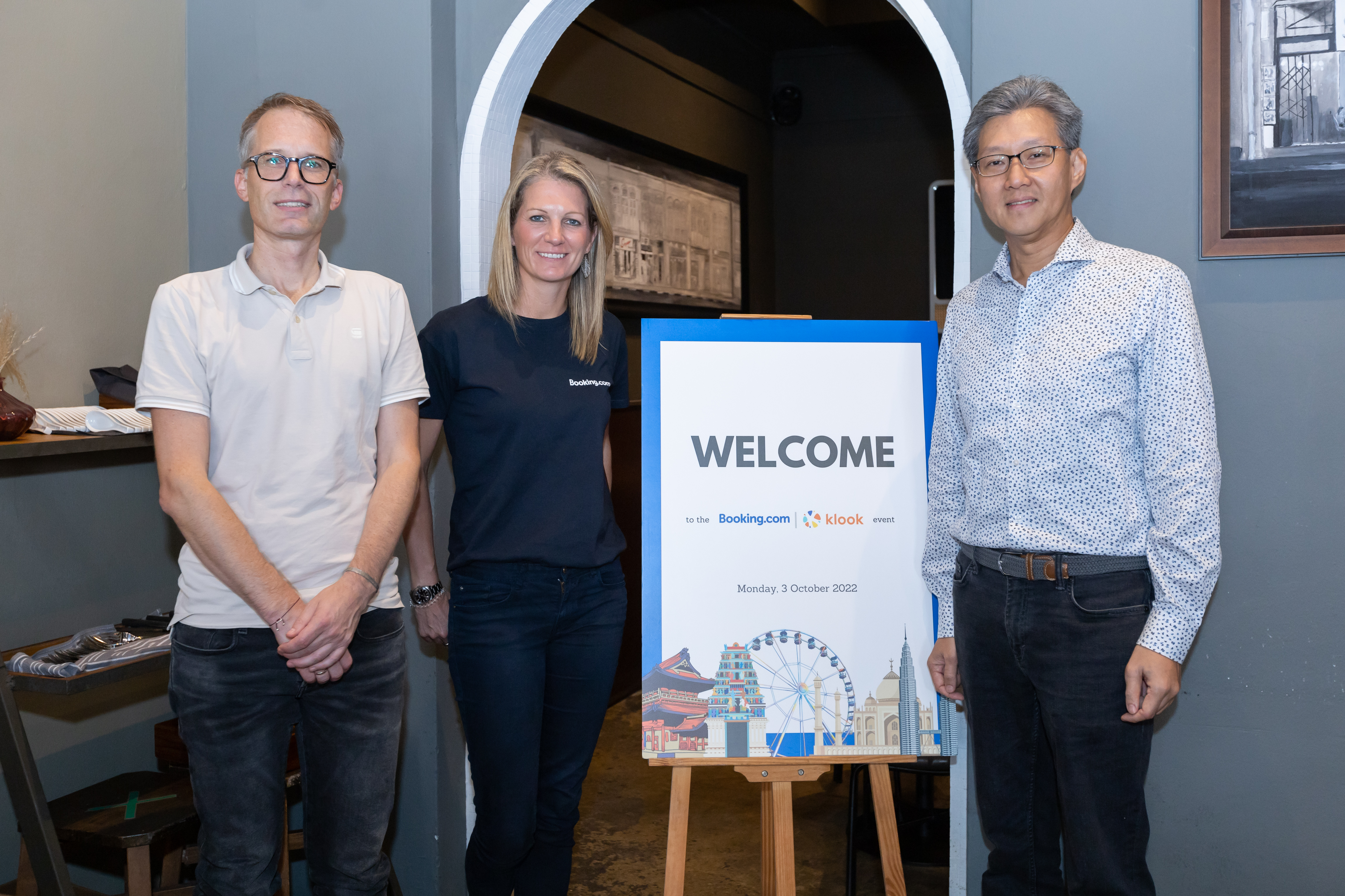 Booking.com Partnership