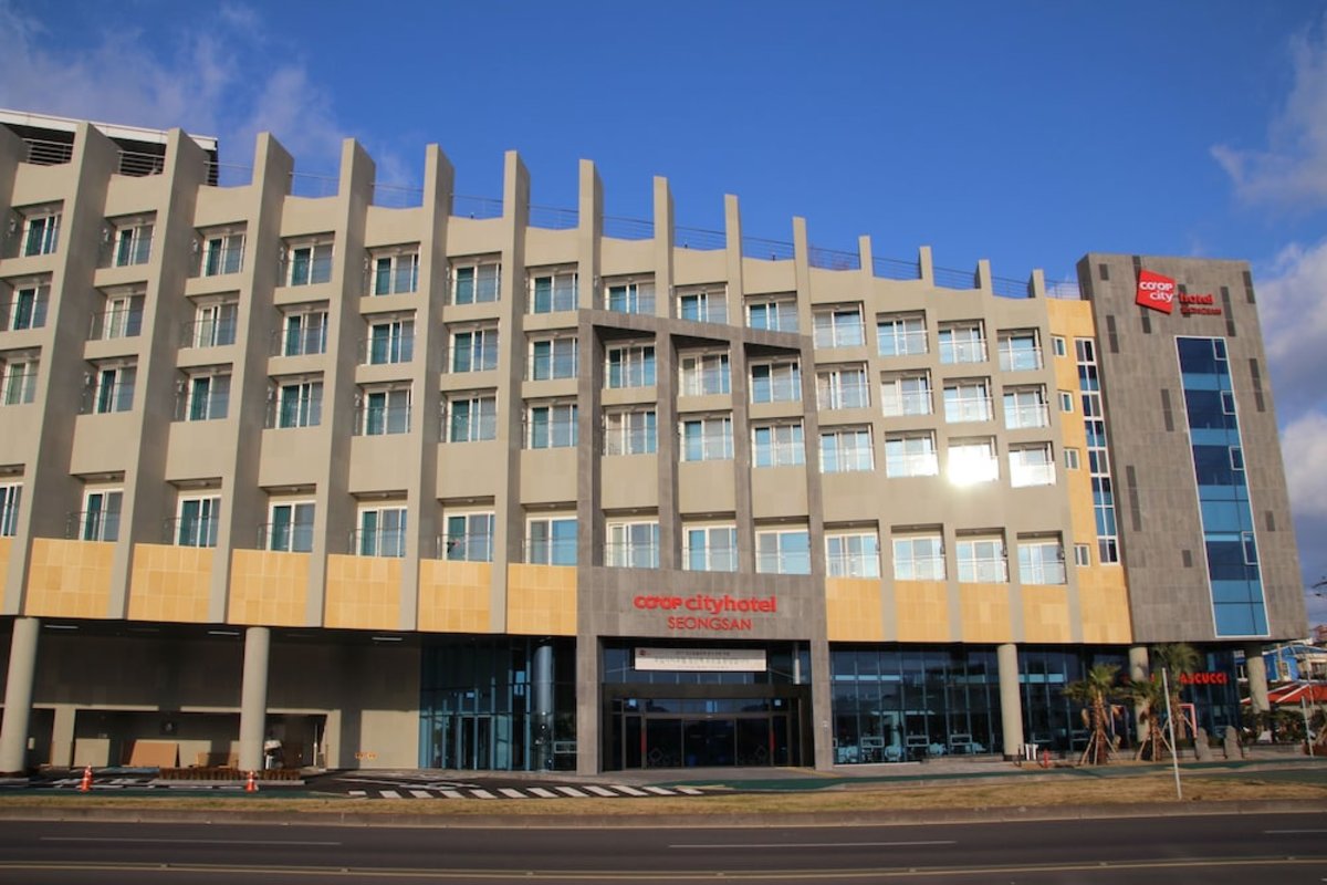 Co-op City Hotel Seongsan 真實酒店外觀