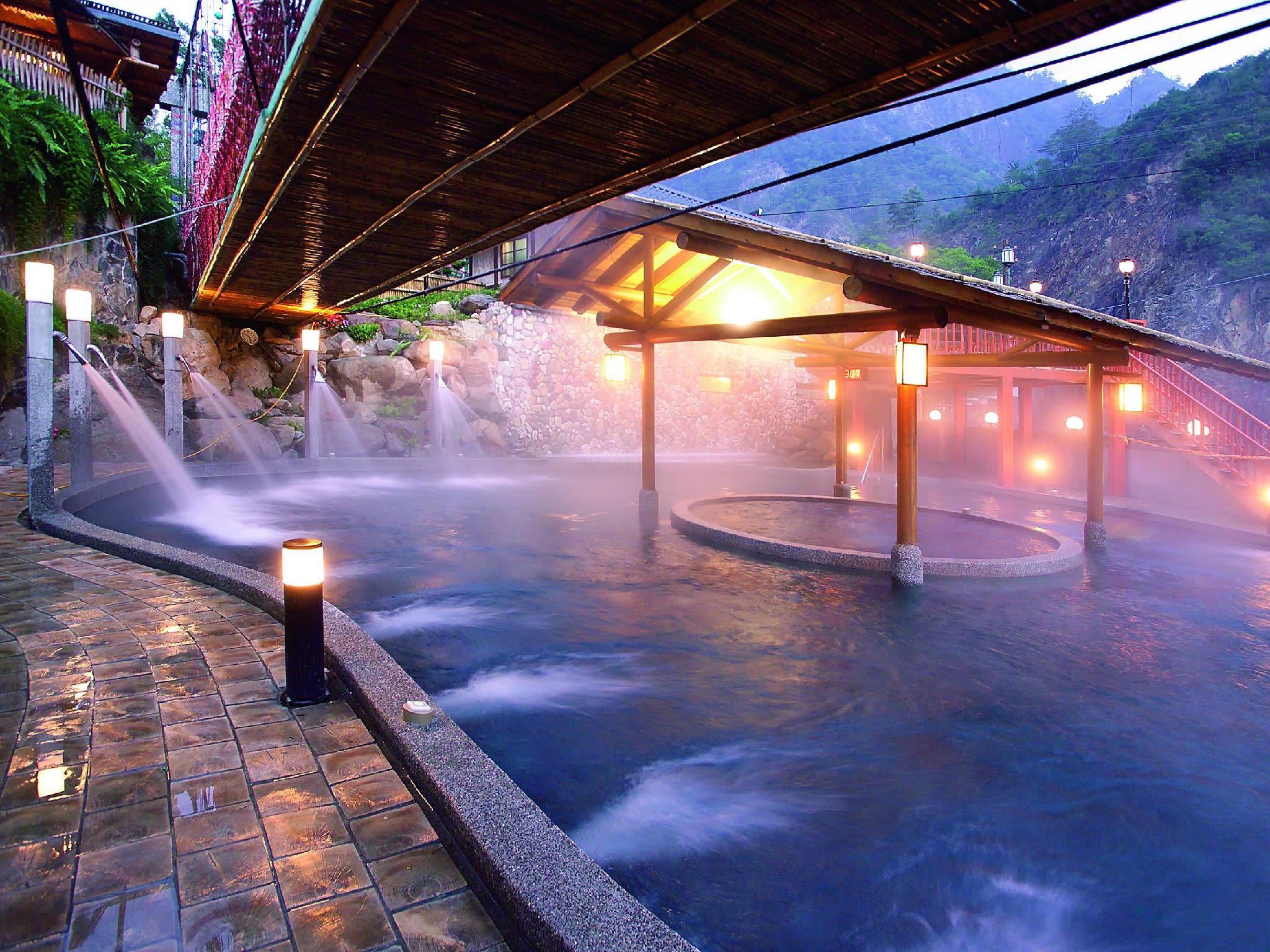 谷關溫泉飯店