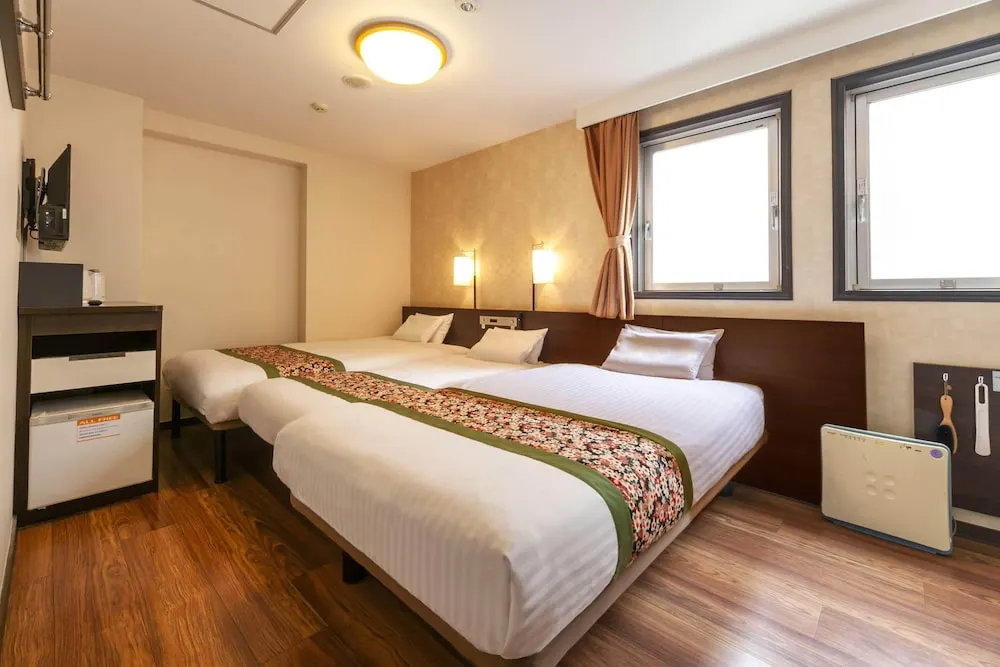 Dotonbori Hotel room