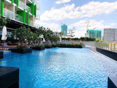Parama Apartments Balcony Beachfront #3