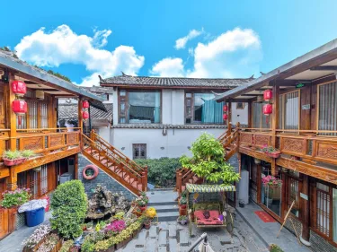 两米爱情主题客栈（丽江古城大水车店） #4