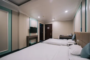 如家华驿系列-丹东火车站新玛特寰寰美食城华驿酒店 #5