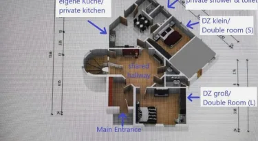 VILLA HanseART Lubeck - Privatzimmer in zentraler Lage #4