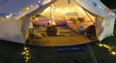 Glamping Kaki - Medium Bell Tent #3