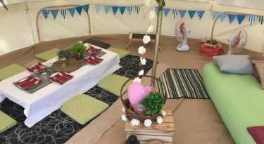 Glamping Kaki - Medium Bell Tent #2