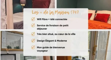 Maison 1747 - Gites de Standing en Vieille-ville avec Cour #2