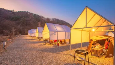 Gapyeong The Camp Caravan Glamping #3