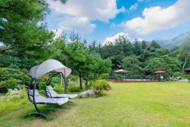 加平哈伦泳池别墅 #3