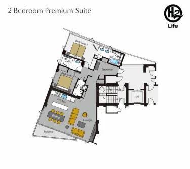 Aspect Luxury Apartments by H2 Life #3