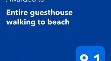 Entire guesthouse walking to beach #2