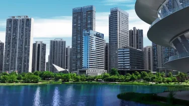 长沙梅溪湖万豪行政公寓 #2