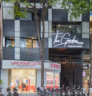 花园胶囊酒店 #2