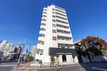&AND HOSTEL 南千住 #4